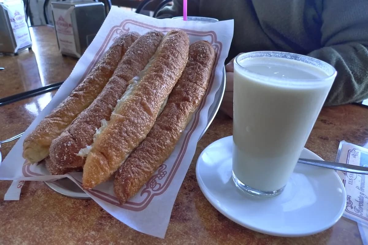 Horchata And Fartons In Valencia Travel Guide