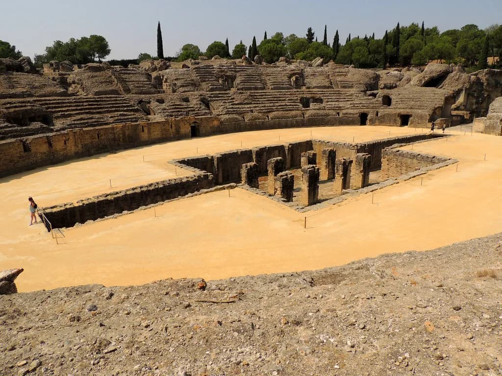 Italica Roman Ruins Near Seville Travel Guide