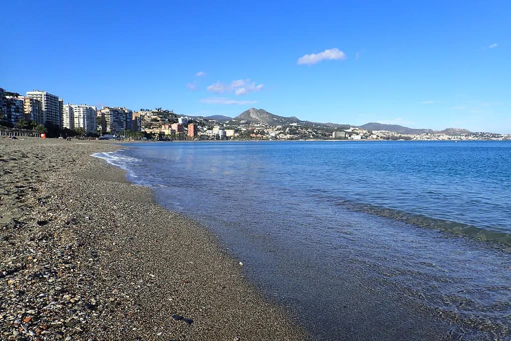 La Malagueta Beach Malaga Travel Guide