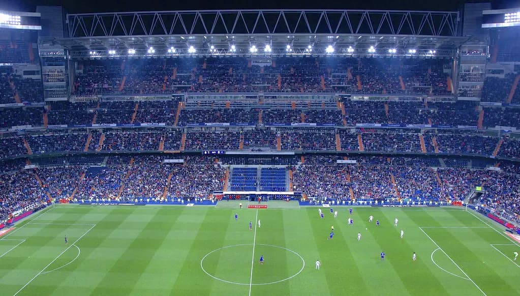 Santiago Bernabeu Stadium Tour Madrid Travel Guide