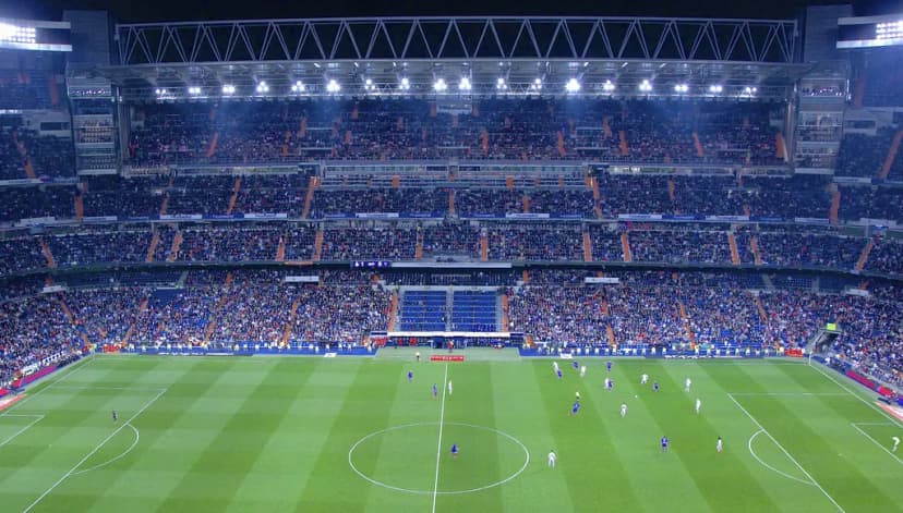 Santiago Bernabeu Stadium Tour Madrid Travel Guide