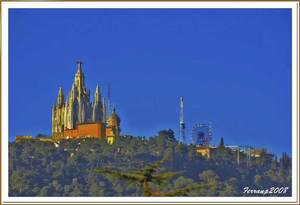 Tibidabo Barcelona Travel Guide: Getting There & What to See