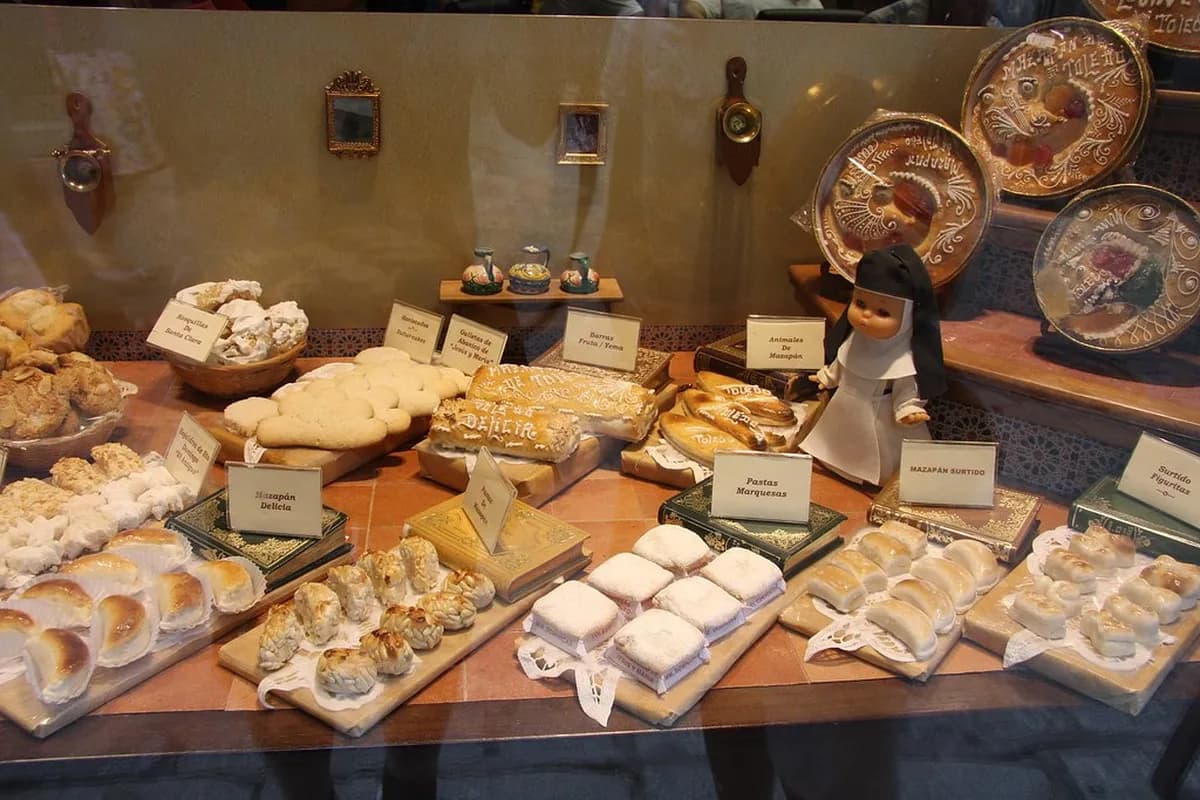 Toledo Marzipan And Local Food Guide Travel Guide