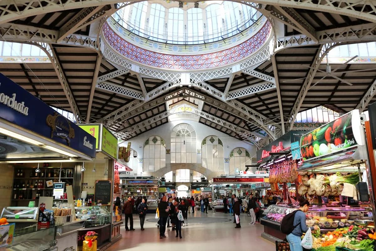 Valencia Central Market And La Lonja Guide Travel Guide