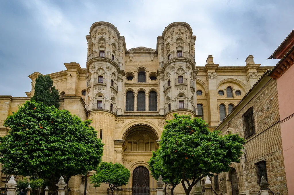 Museums, Art, and Culture in Alcazaba in Málaga, Spain