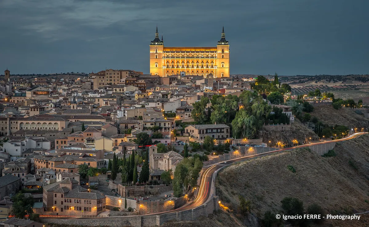 Quick History Alcázar in toledo, Spain