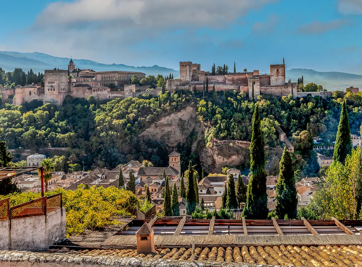 Alhambra Granada Attractions in granada, Spain