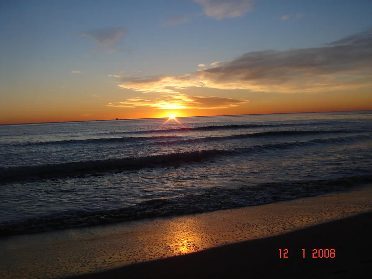 San Juan Beach in alicante, Spain