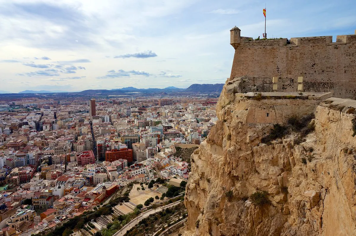 Summit Santa Barbara in alicante, Spain