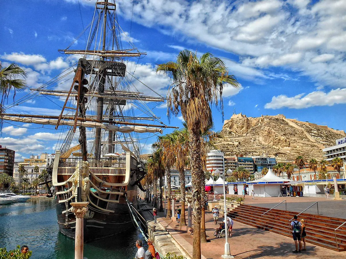 Alicante Microclimate It in alicante, Spain