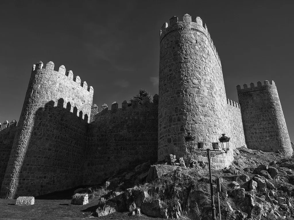 Exploring Avila: City of Walls and Saints in Madrid, Spain
