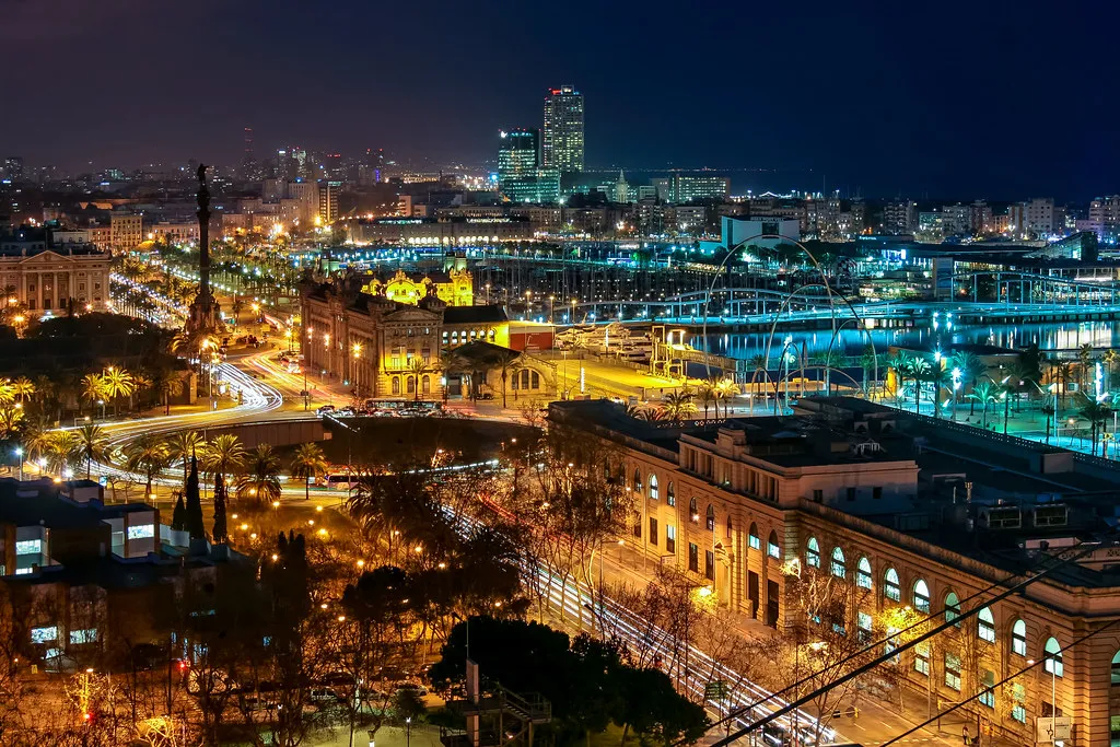 Best Nightlife Areas in Barcelona in Barcelona, Spain