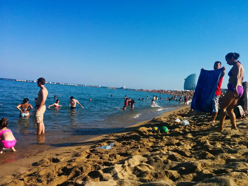Water Sports and Activities: From Paddleboarding to Beach Volleyball in Barcelona, Spain