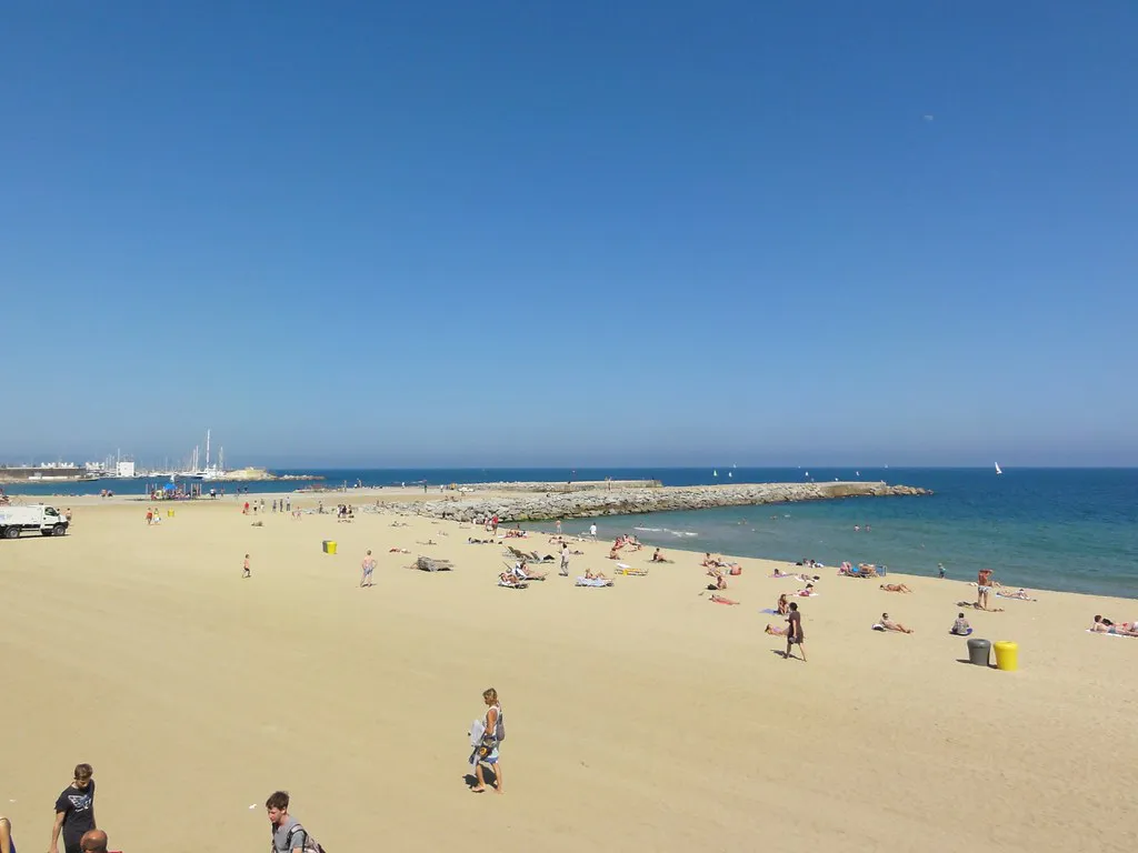 Best Beaches in Barcelona City (Urban Favorites) in Barcelona, Spain