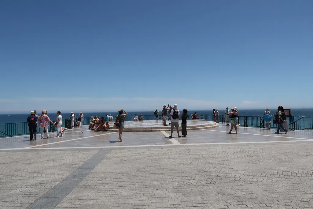 Playa de la Malagueta, Málaga's most popular city beach