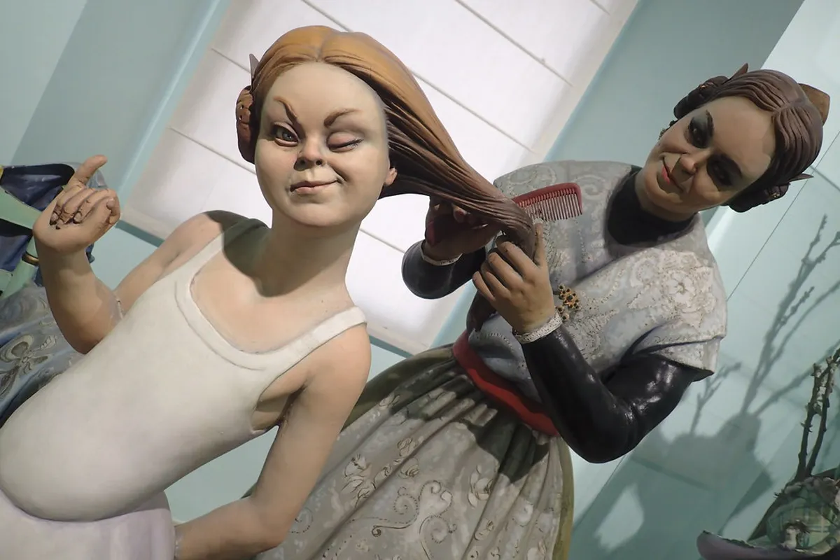 Fallas Museum Museo in valencia, Spain