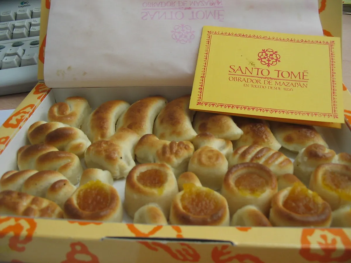 Signature Flavors Mazapán in toledo, Spain