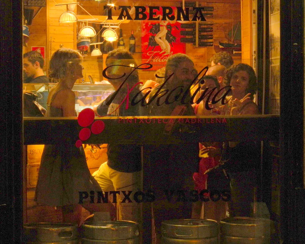 Madrid Tapas Bars 101 in Madrid, Spain