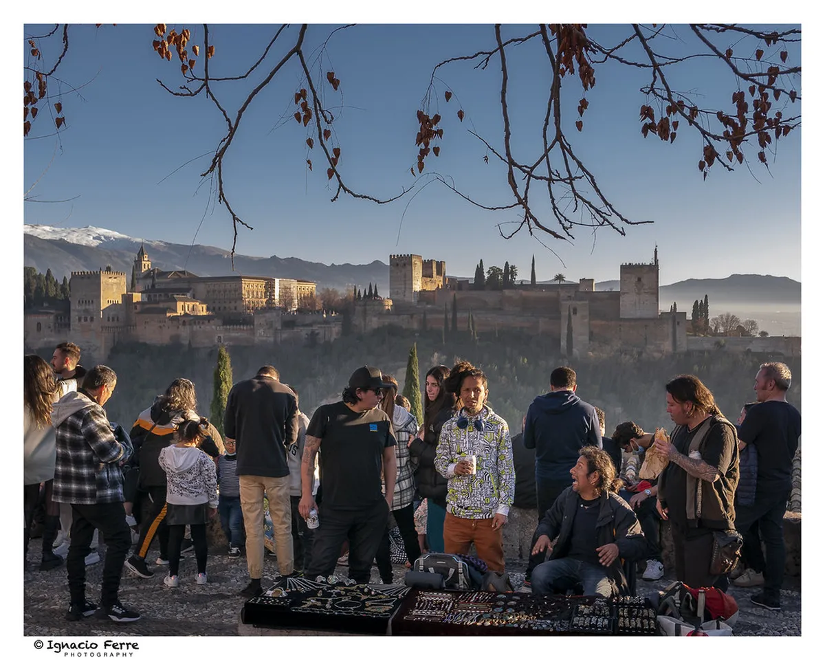 Plan Smooth Viewpoints in granada, Spain