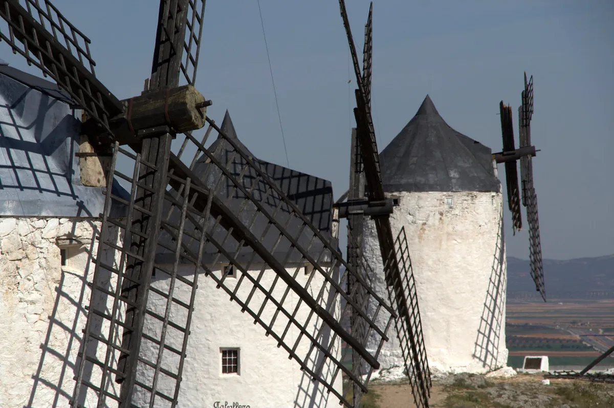 Plan Smooth Consuegra in toledo, Spain