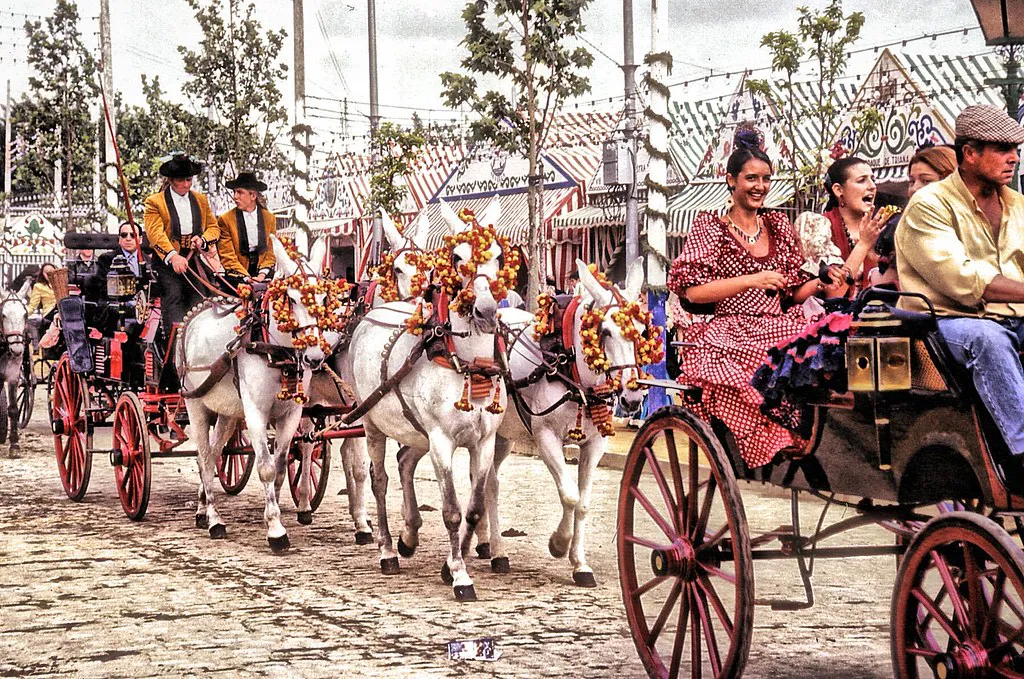 Must-See Feria Attractions in Seville, Spain