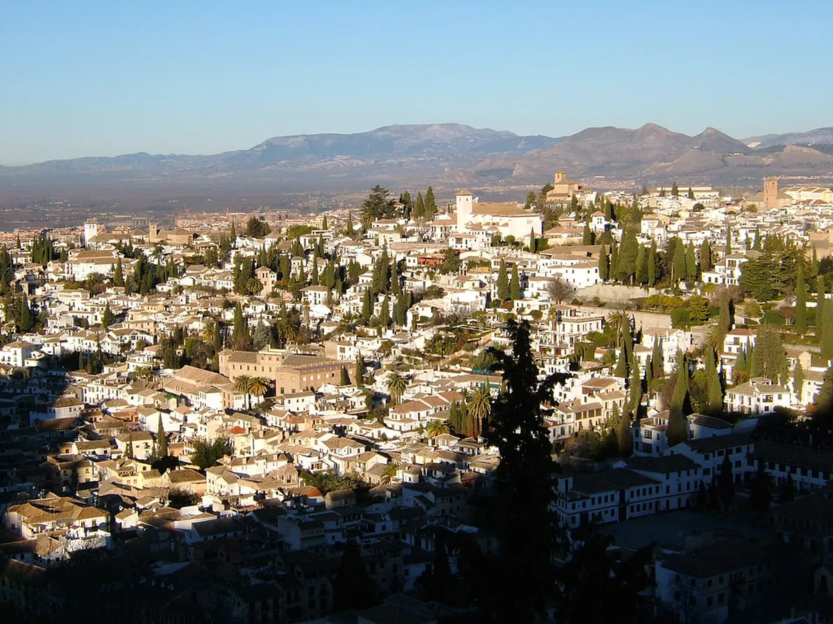 Plan Smooth Granada in granada, Spain