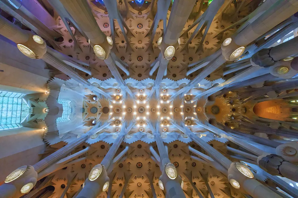 1. La Sagrada Família: Barcelona's Unfinished Masterpiece in Barcelona, Spain