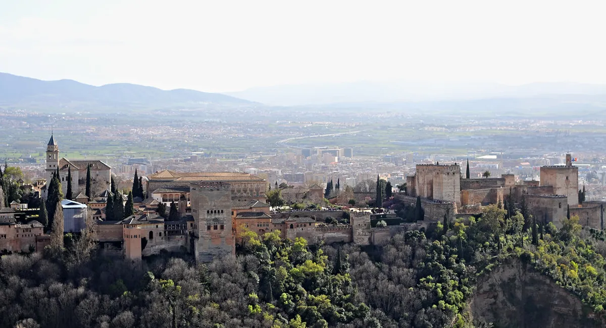 Generalife Attractions in granada, Spain