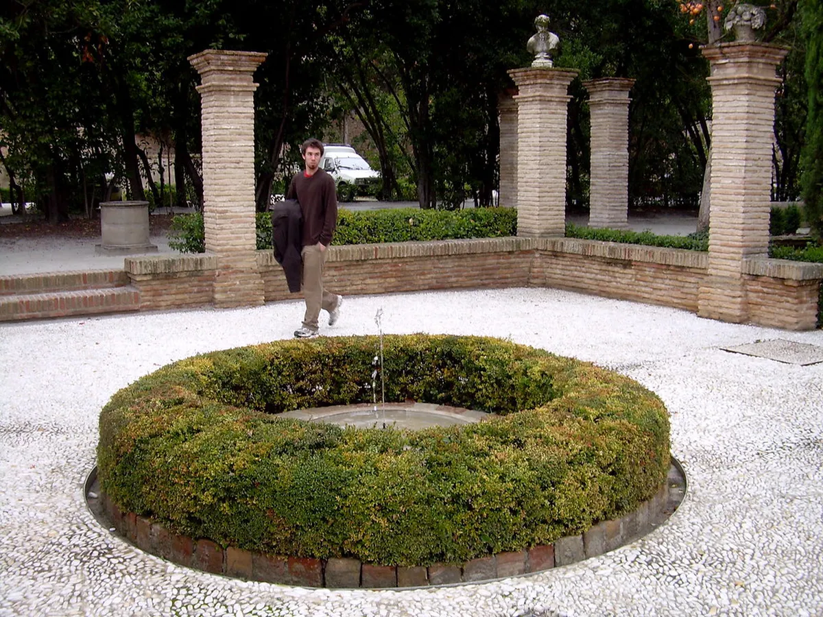 Parks Gardens Outdoor in granada, Spain