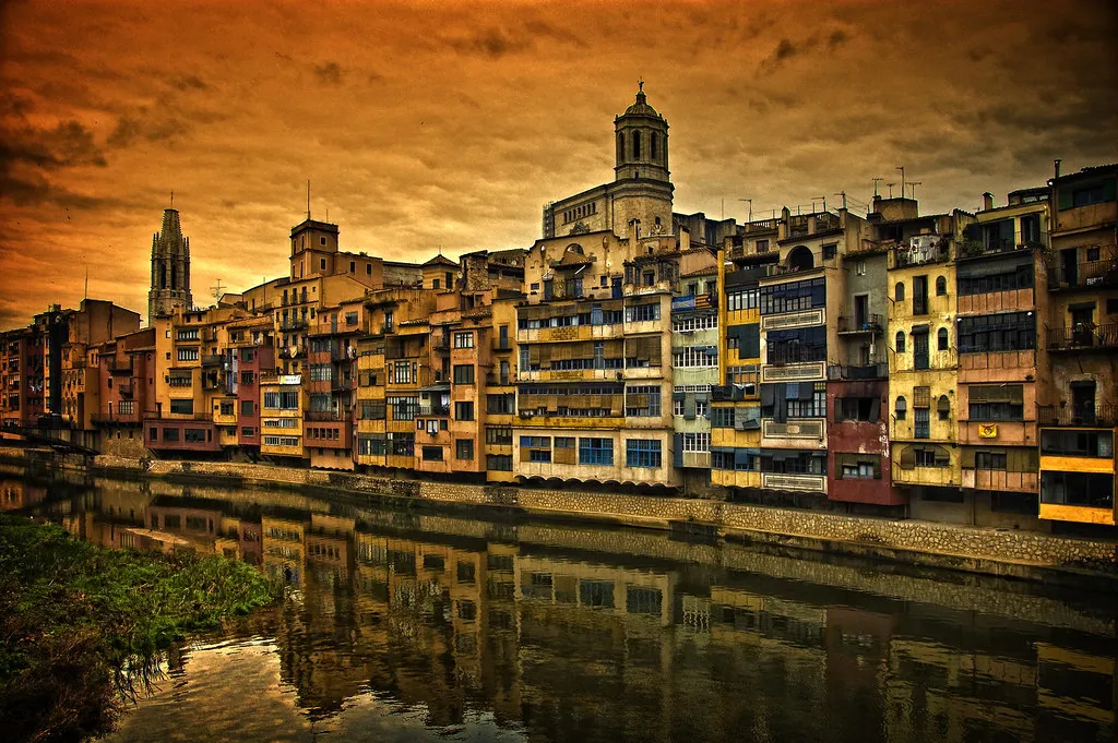 How to Get to Girona: Barcelona to Girona Train in Barcelona, Spain