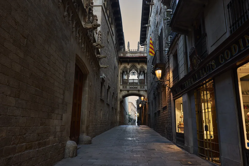 Learn About the Legend of El Pont del Bisbe in Barcelona, Spain