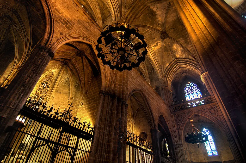 See the Barcelona Cathedral in Barcelona, Spain