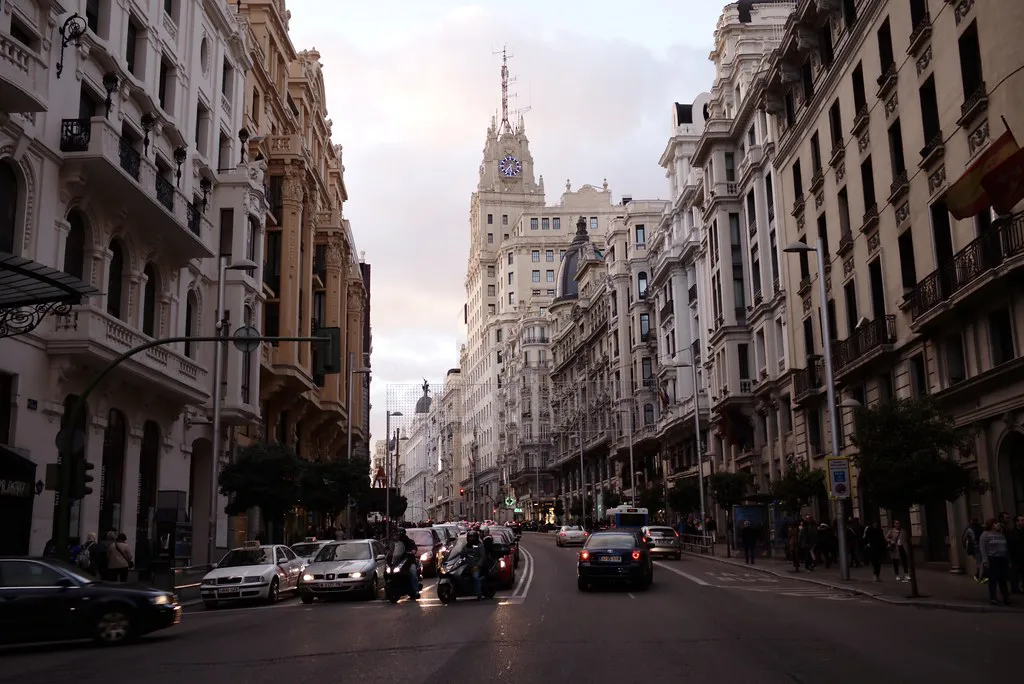 The Three Sections of Gran Vía and What Each One Offers in Madrid, Spain
