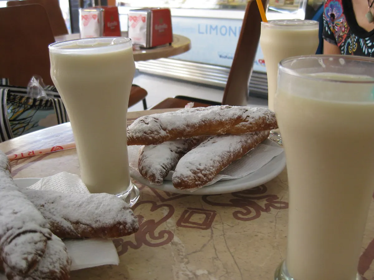 Plan Smooth Horchata in valencia, Spain