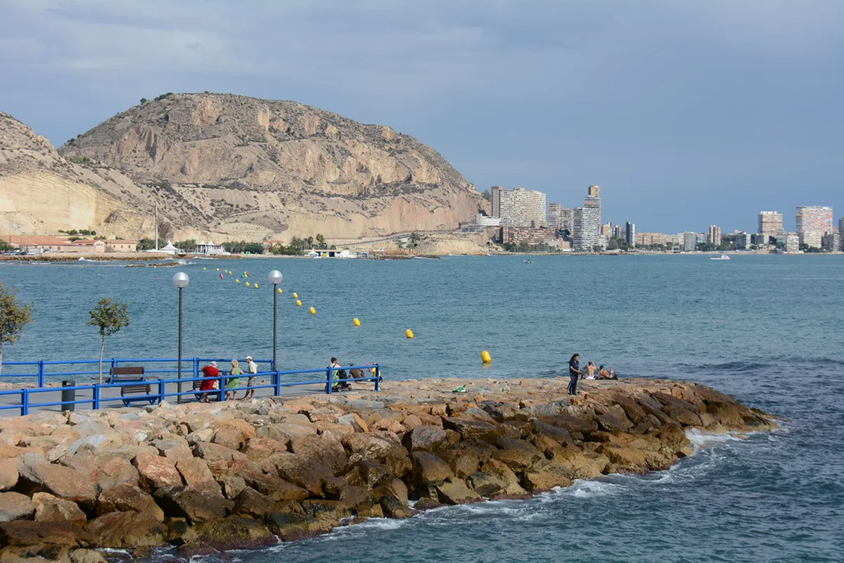 Add Extra Costa in alicante, Spain