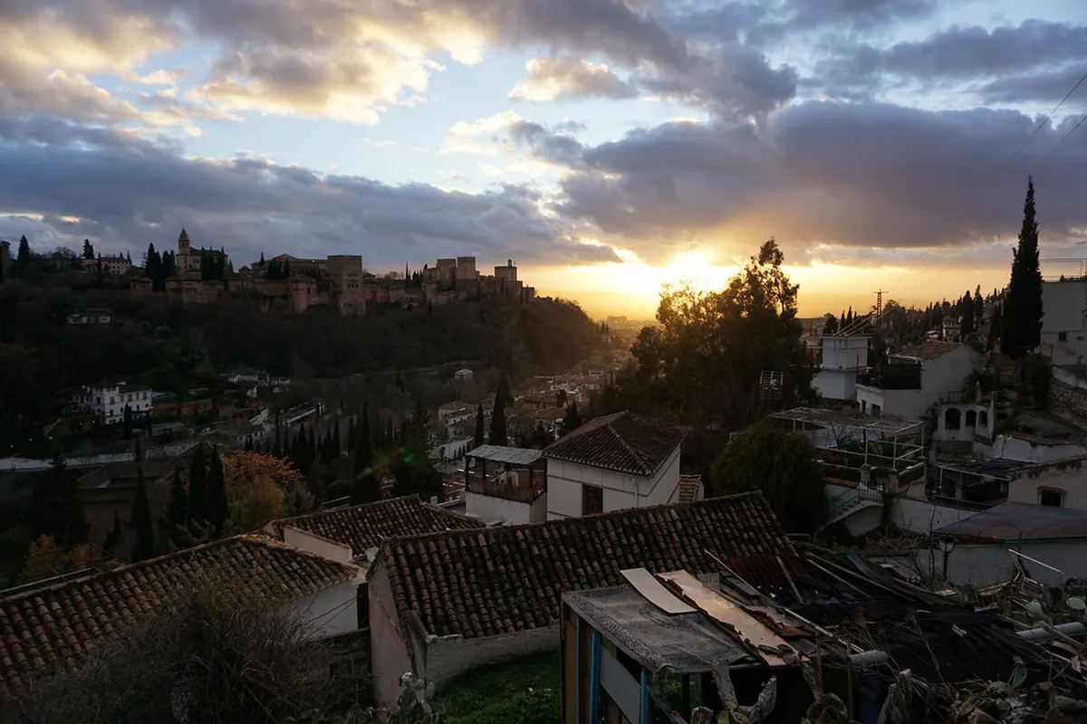 Granada Glance in granada, Spain