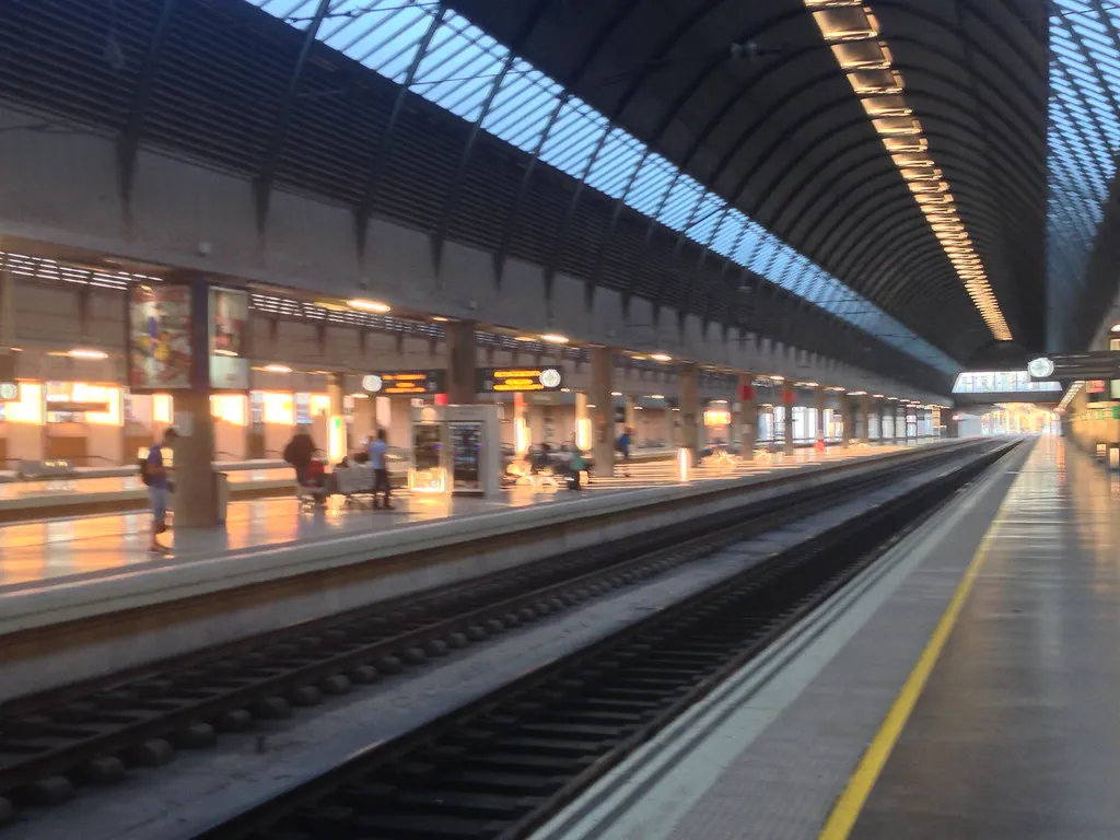 Traveling to Seville by Train: A High-Speed Guide in Seville, Spain