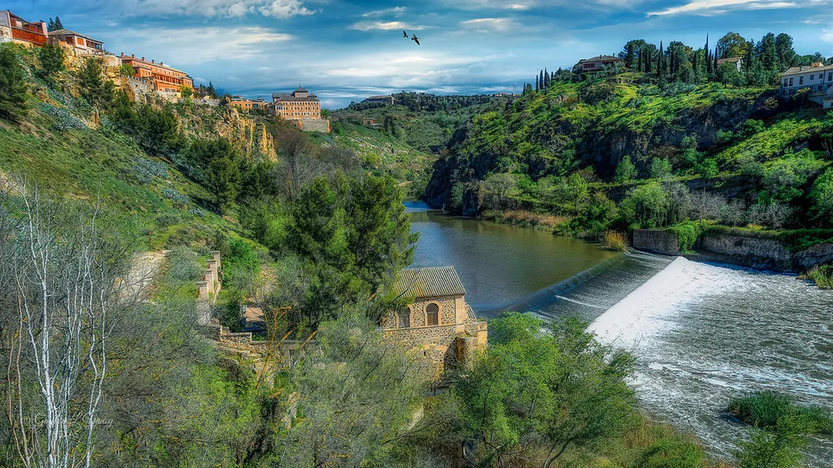 Taking High Speed in toledo, Spain