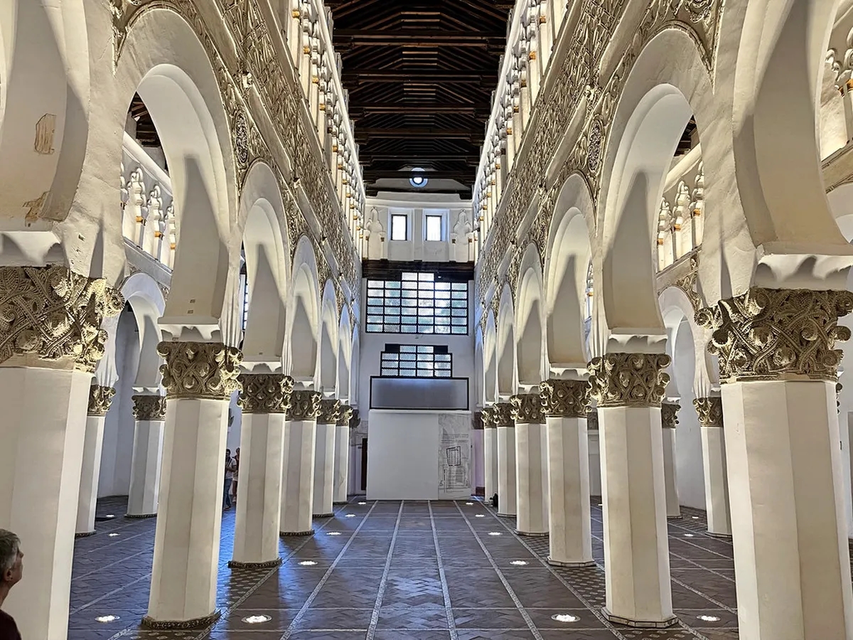 Toledo vs Segovia in toledo, Spain
