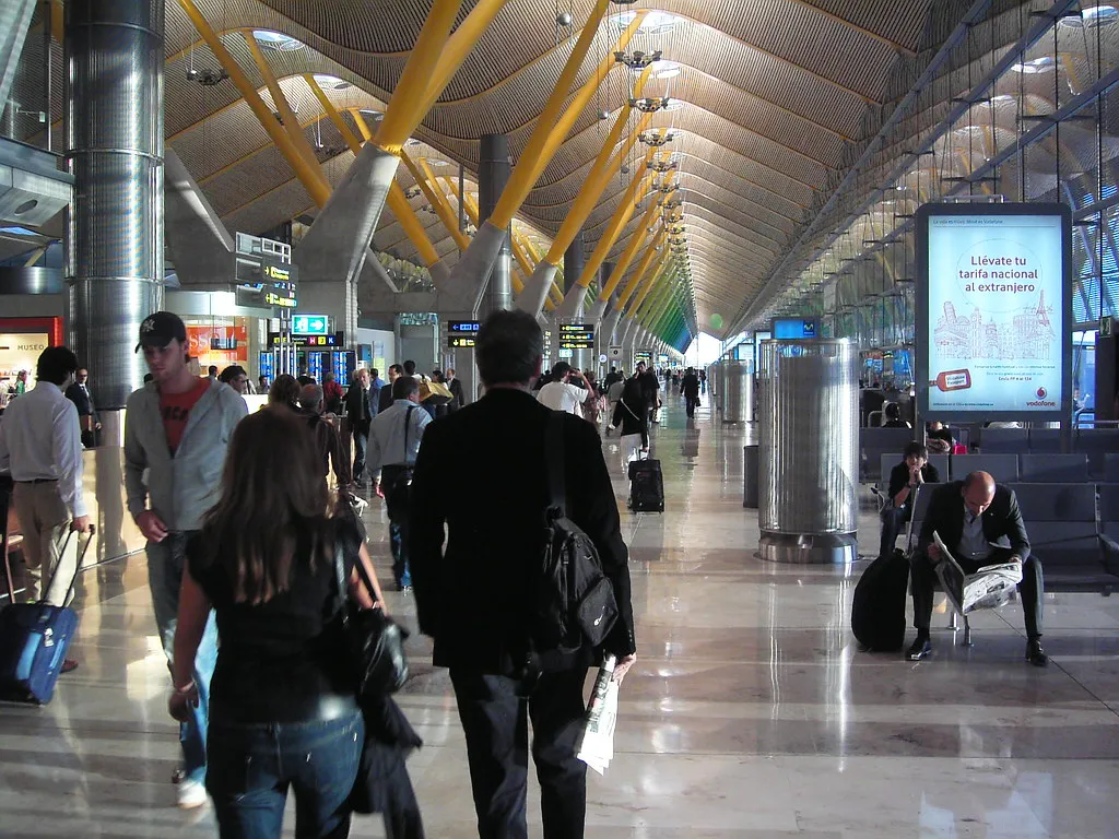 Getting from Madrid Airport (MAD) to Madrid in Madrid, Spain