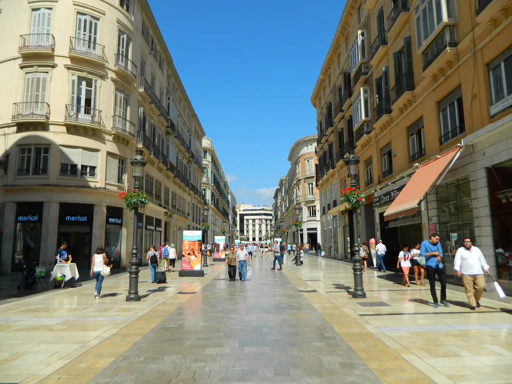 Málaga Airport to City Centre by Bus (Line A Express) in Málaga, Spain