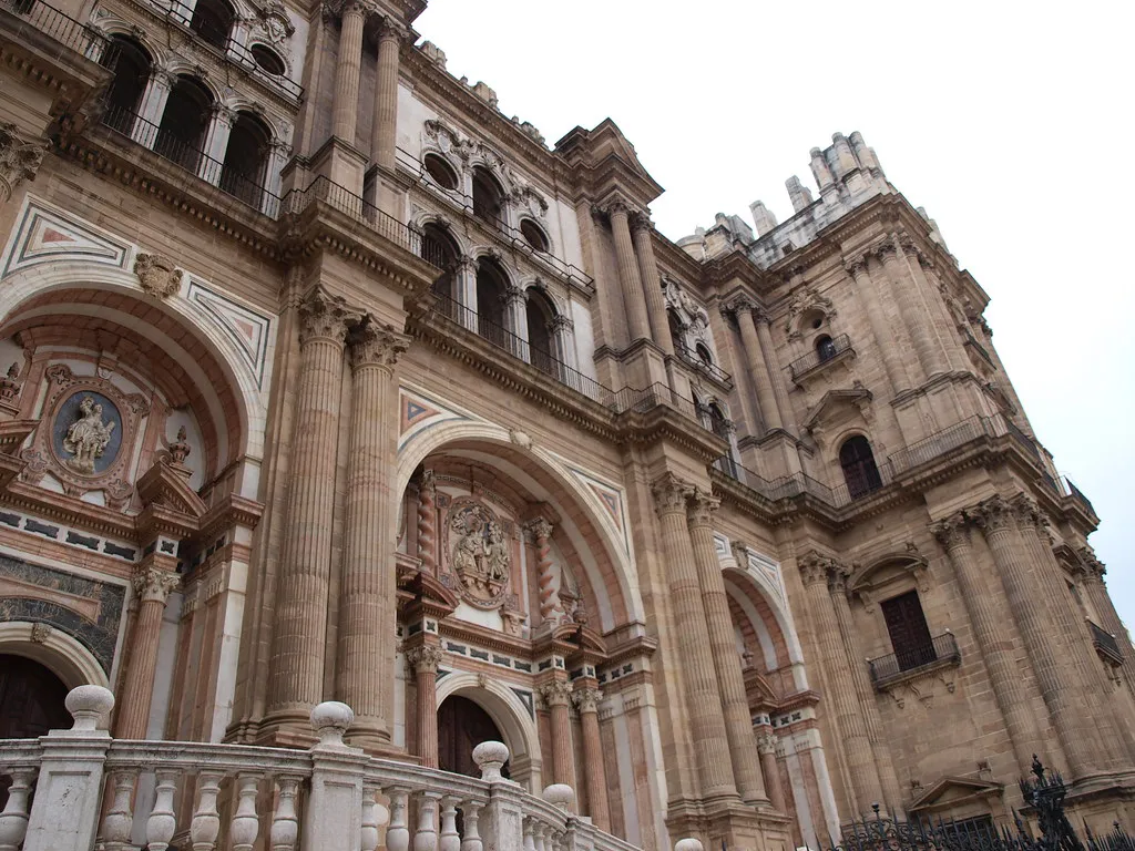 Málaga Cathedral in Málaga, Spain