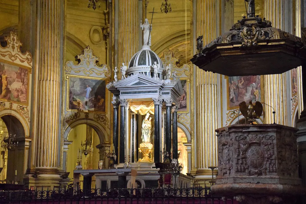 Must-See Malaga Cathedral Attractions in Málaga, Spain
