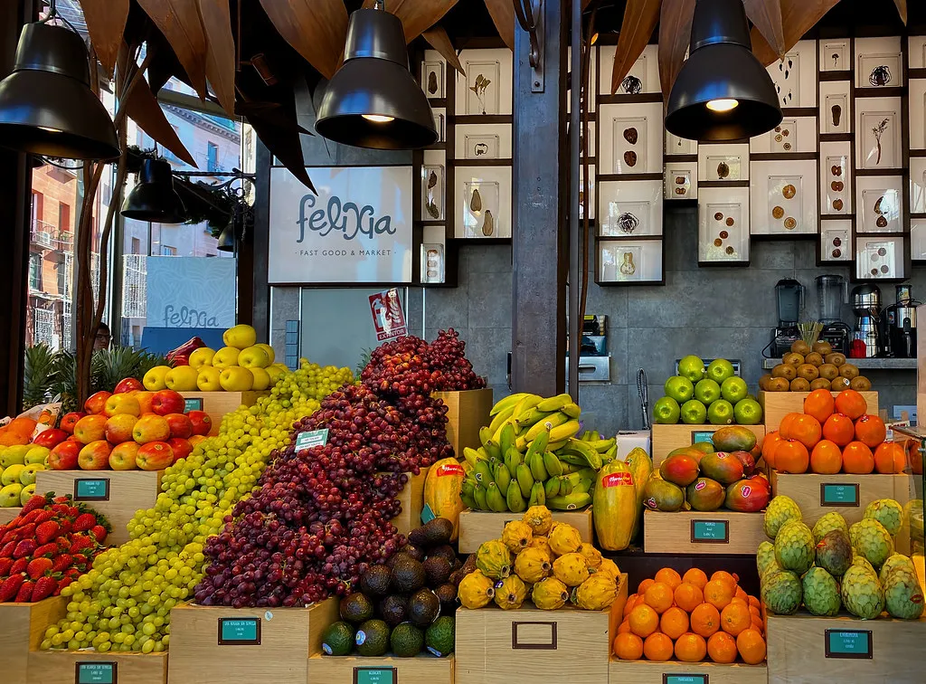 History and Evolution of Mercado San Miguel in Madrid, Spain