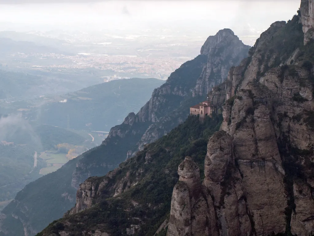 How to Get to Montserrat From Barcelona in Barcelona, Spain