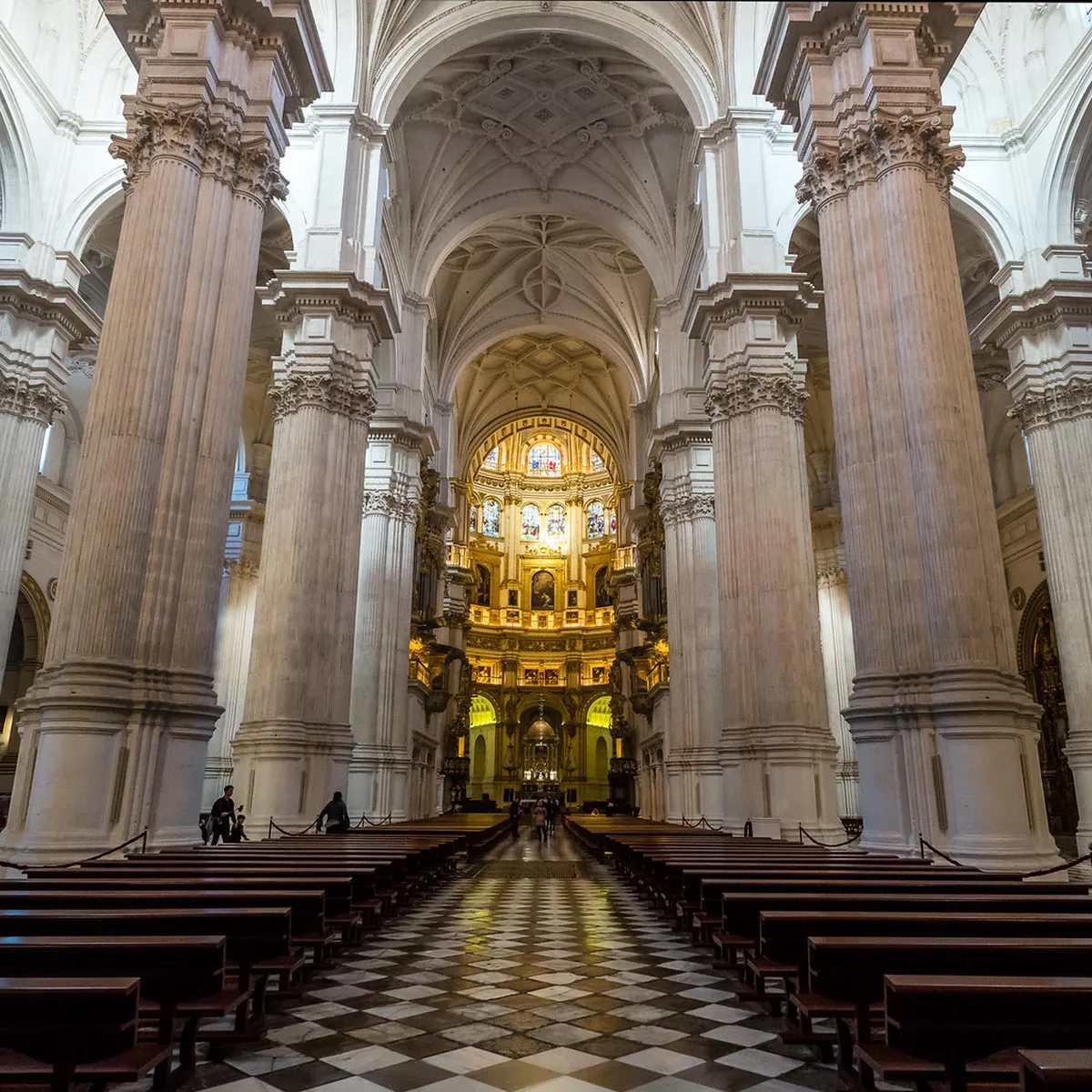 Cathedral Royal Chapel in granada, Spain