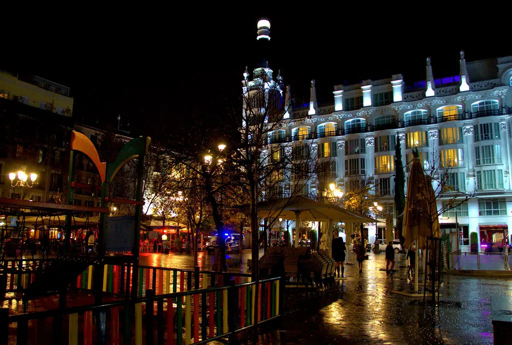 Plaza Mayor: Grand Architecture and the Bocadillo de Calamares in Madrid, Spain