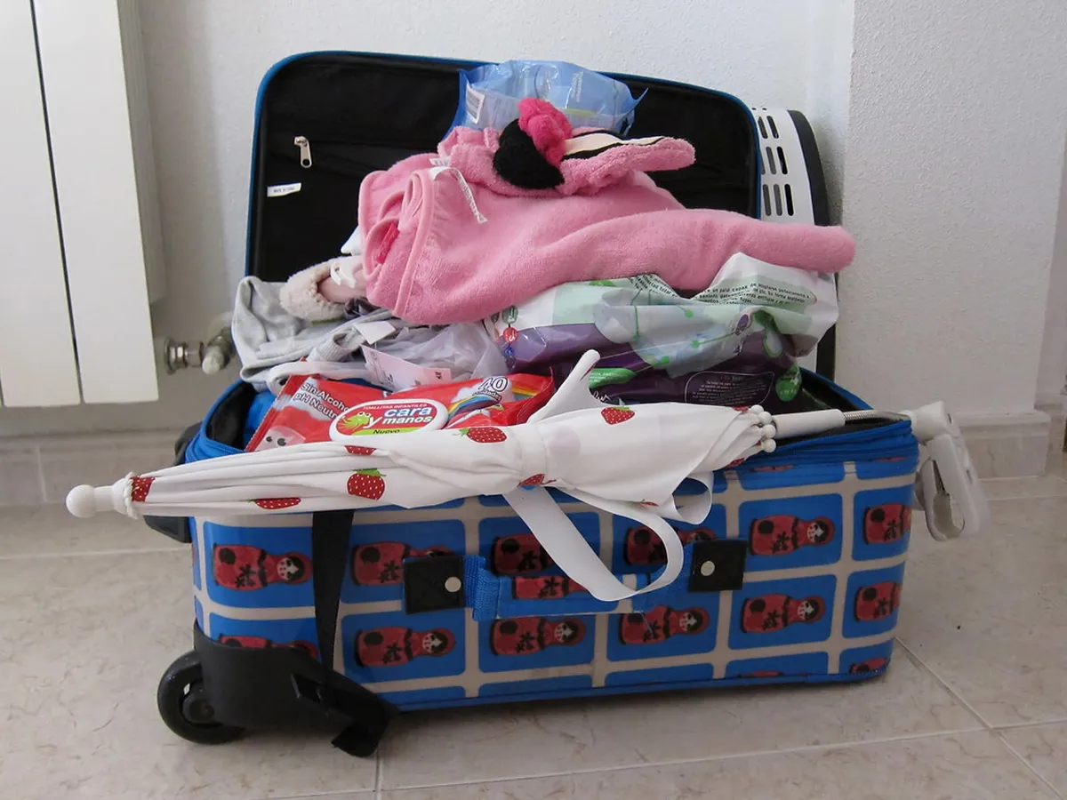 Skip Pack in alicante, Spain