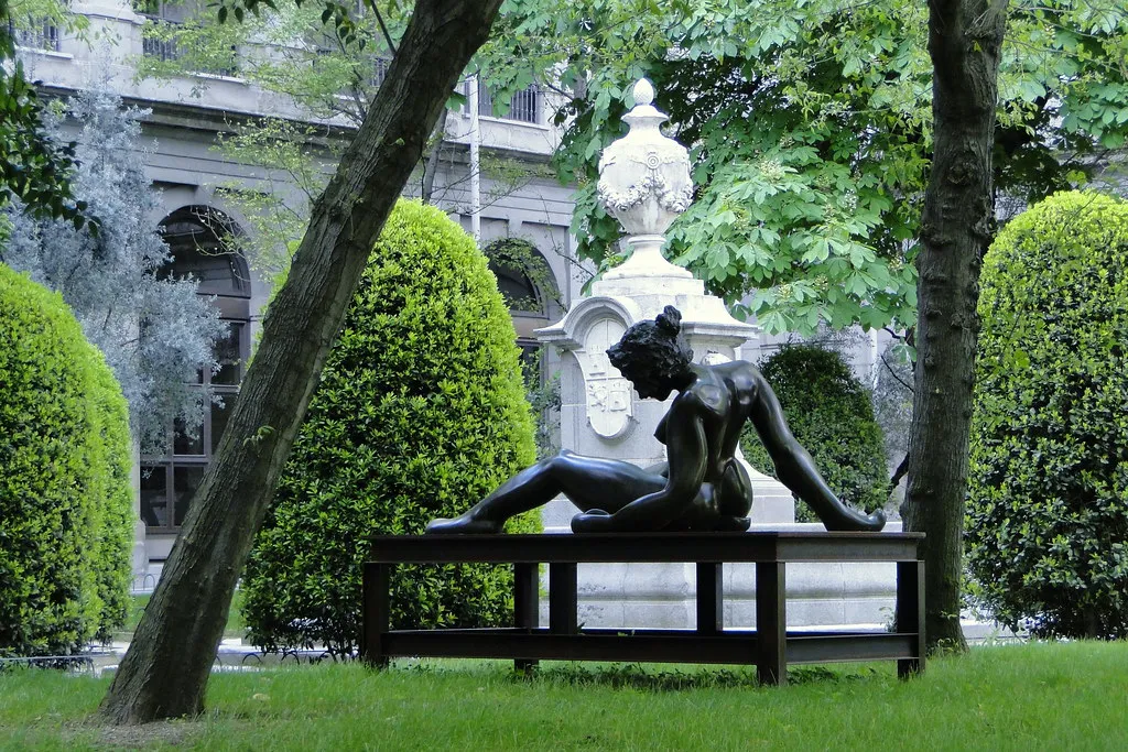 Navigating the Buildings Floor by Floor in Madrid, Spain