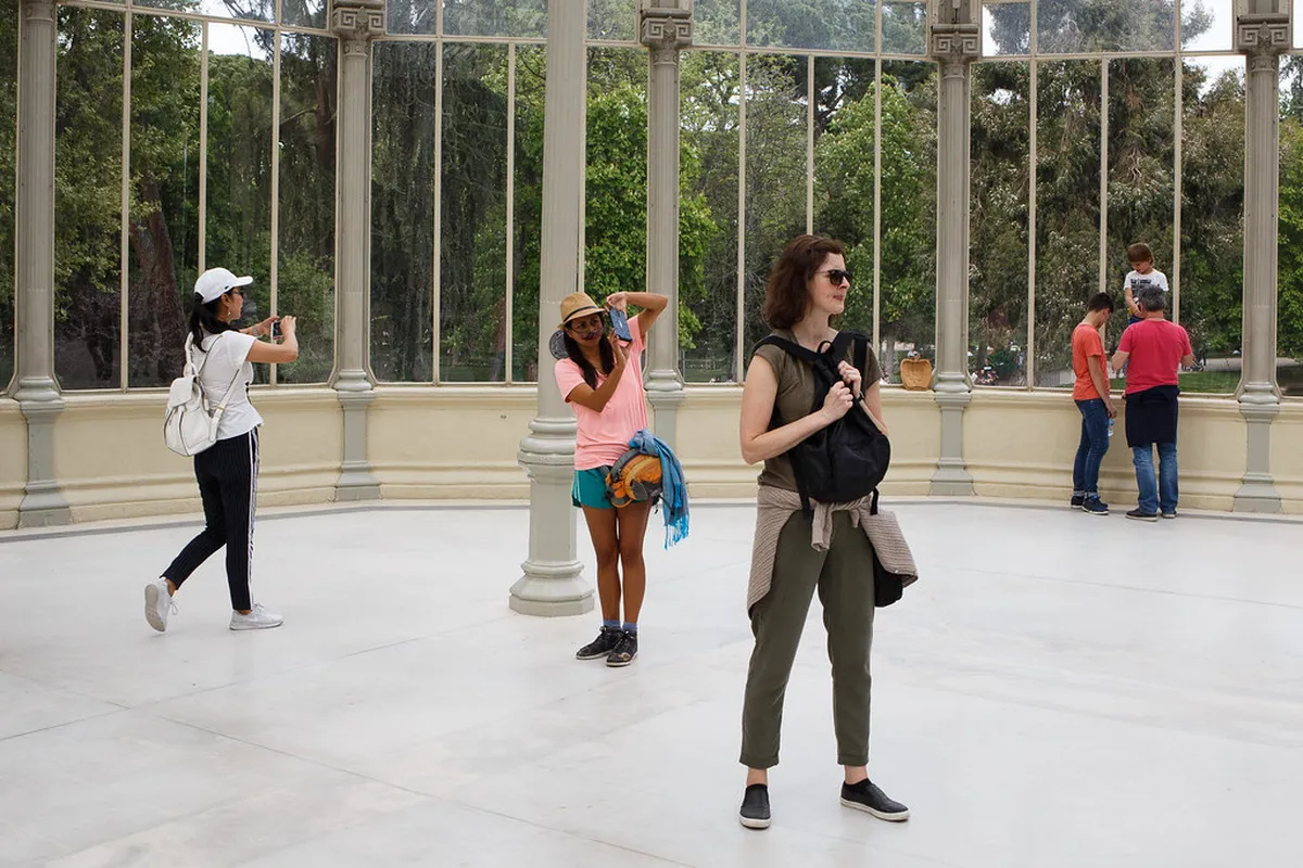 El Retiro Park